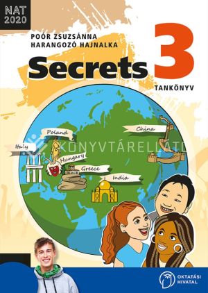 Kép: Secrets 3 Tankönyv