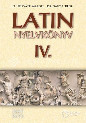Kép: Latin nyelvkönyv IV.