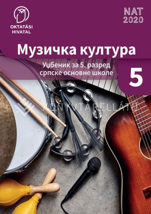 Kép: Muzička kultura - udžbenik za 5. razred srpske osnovne škole