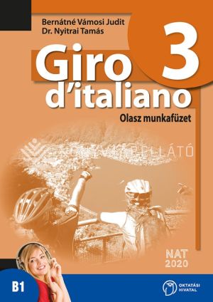 Kép: Giro ditaliano 3. Olasz munkafüzet