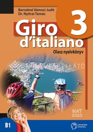 Kép: Giro ditaliano 3. Olasz nyelvkönyv