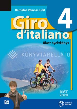 Kép: Giro ditaliano 4. Olasz nyelvkönyv