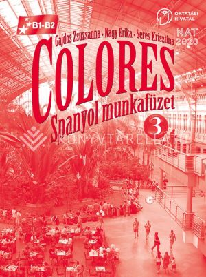 Kép: Colores 3. Spanyol munkafüzet