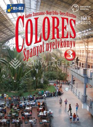 Kép: Colores 3. Spanyol nyelvkönyv