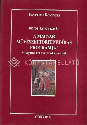 Kép: A magyar művészettörténet-írás programja