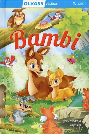 Kép: Bambi - Olvass velünk! (1)