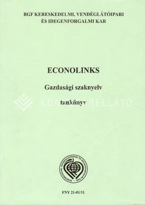 Kép: Econolinks - Gazdasági szaknyelv tankönyv