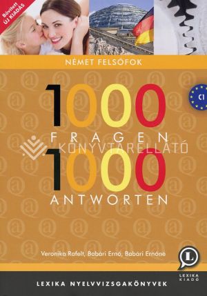 Kép: 1000 Fragen 1000 Antworten - Német felsőfok