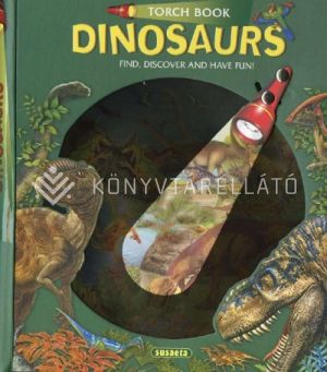 Kép: Torch Book - Dinosaurs