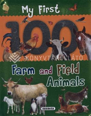 Kép: My First 100 Words - Farm and Field Animals