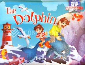 Kép: Mini-Stories pop up - The dolphin