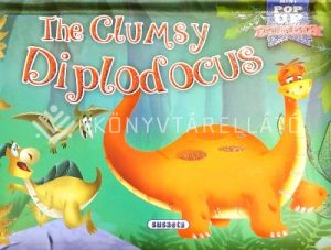 Kép: Mini-Stories pop up - The clumsy diplodocus