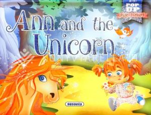 Kép: Mini-Stories pop up - Ann and the unicorn