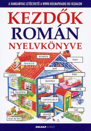 Kép: Kezdők román nyelvkönyve- letölthető hanganyaggal