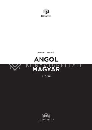 Kép: Angol-magyar szótár + online szótárcsomag 