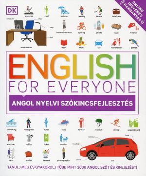 Kép: English for everyone: angol nyelvi szókincsfejlesztés