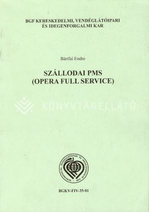 Kép: Szállodai PMS (Opera Full Service)