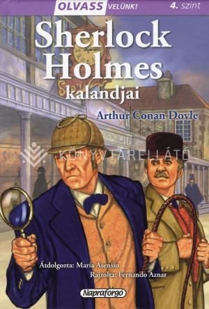 Kép: Sherlock Holmes kalandjai - Olvass velünk! (4)