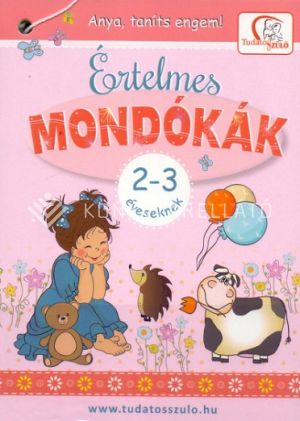 Kép: Értelmes mondókák - 2-3 éveseknek