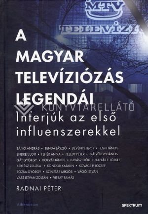 Kép: A magyar televíziózás legendái - Interjúk az első influenszerekkel