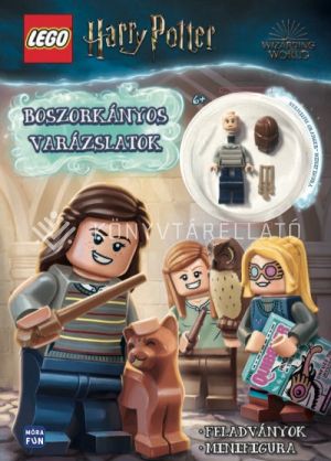 Kép: Lego Harry Potter - Boszorkányos varázslatok - Ajándék Hermione Grager minifigurával!