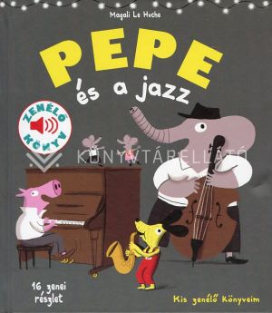 Kép: Pepe és a jazz