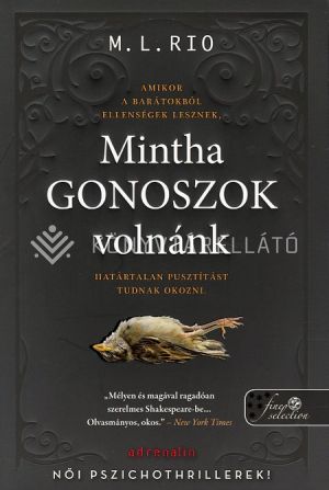 Kép: Mintha gonoszok volnánk (új borító)