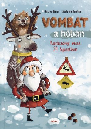 Kép: Vombat a hóban - Karácsonyi mese 24 fejezetben