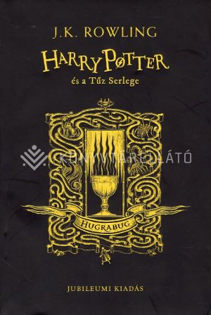 Kép: Harry Potter és a Tűz Serlege - Hugrabugos kiadás