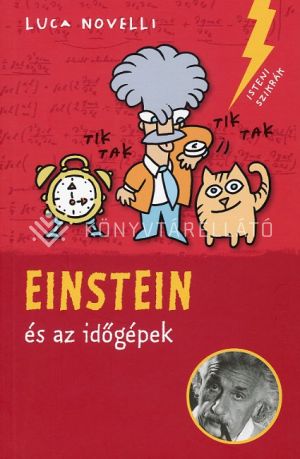 Kép: Einstein és az időgépek