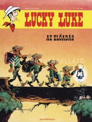 Kép: Az előadás - Lucky Luke 46. - képregény