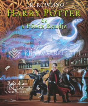 Kép: Harry Potter és a Főnix Rendje (Illusztrált kiadás)