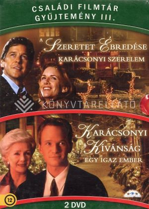 Kép: Családi filmtár gyűjtemény III. 2 DVD (A szeretet ébredése, Karácsonyi kívánság)