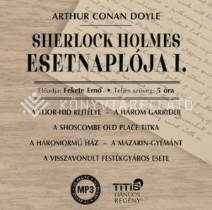 Kép: Sherlock Holmes esetnaplója I. (hangoskönyv)