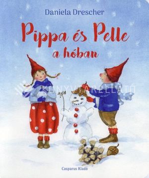 Kép: Pippa és Pelle a hóban (lapozó)