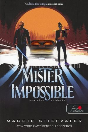 Kép: Mister Impossible - Képtelen küldetés (Álmodók-trilógia 2.)