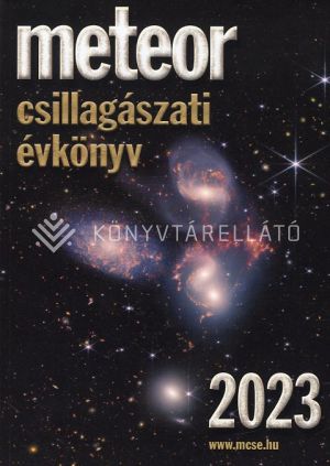 Kép: Meteor csillagászati évkönyv 2023.