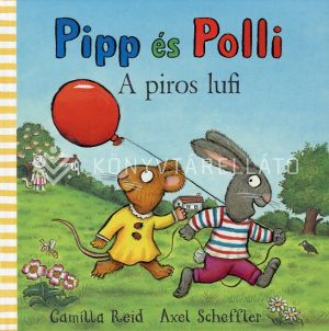 Kép: A piros lufi - Pipp és Polli