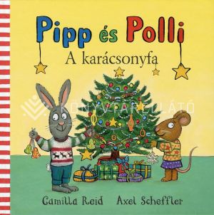 Kép: A karácsonyfa - Pipp és Polli