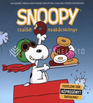 Kép: Snoopy családi szakácskönyv - képregénnyel