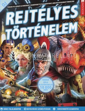 Kép: Rejtélyes történelem  (Füles Bookazine)