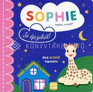 Kép: Sophie a zsiráf - Jó éjszakát! (lapozó)