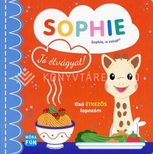 Kép: Sophie a zsiráf - Jó étvágyat! (lapozó)