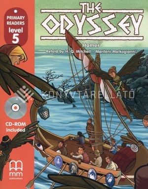 Kép: The Odyssey (level 5) Student's Book (CD-ROM Included)