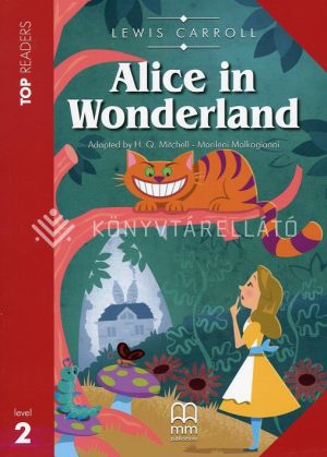 Kép: Alice in Wonderland (level 2) Student's Book (with CD-ROM)