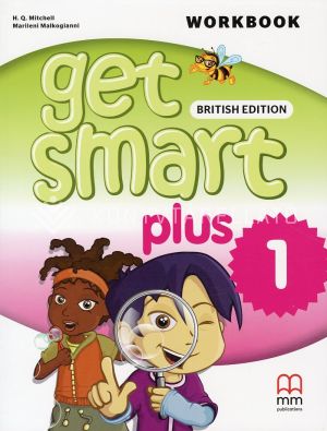 Kép: Get Smart Plus 1 Workbook (incl. CD-ROM)