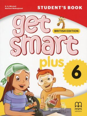 Kép: Get Smart Plus 6 Student's Book