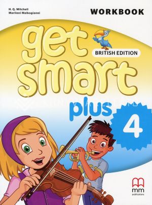 Kép: Get Smart Plus 4 Workbook (incl. CD-ROM)