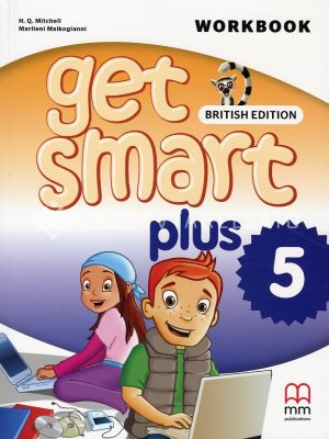 Kép: Get Smart Plus 5 Workbook (incl. CD-ROM)