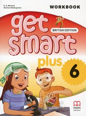 Kép: Get Smart Plus 6 Workbook (incl. CD-ROM)